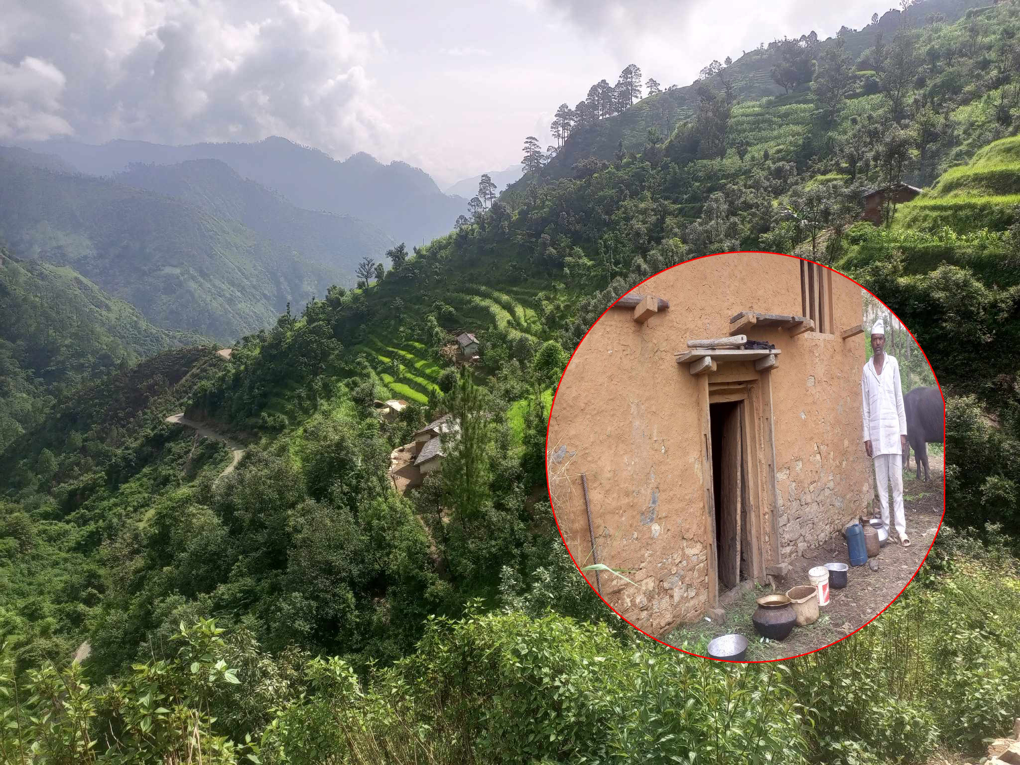 काकाकुल बैतडीको कौसाडी वस्तीमा कहिले पुग्छ पानी?